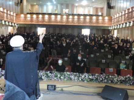 برگزاری مراسم تاسوعا و عاشورای حسینی با رعایت پروتکل های بهداشتی در موسسه اهل البیت (ع) اصفهان
