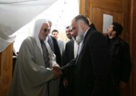 بازدید رئیس دیوان وقف شیعی عراق