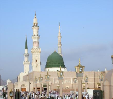 گالری تصاویر مدینه منوره و مسجد النبی