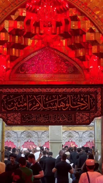 استوری: سلام بر امام حسین (ع)