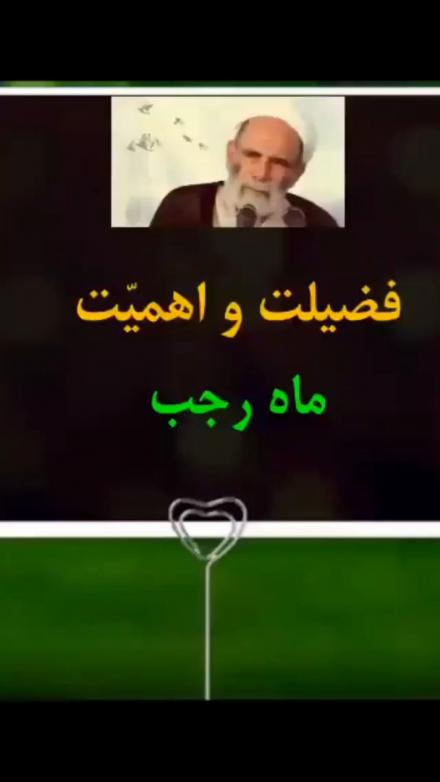 کلیپ تصویری:‌ فضیلت و اهمیت ماه رجب در بیان آیت‌الله آقا مجتبی تهرانی