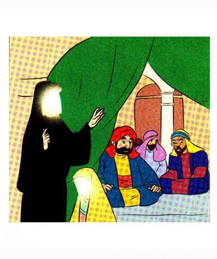 رنگ آمیزی دهه فاطمیه: داستان سخنرانی مادرم