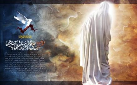پوستر شهادت حضرت فاطمه زهرا سلام الله علیها (202)