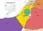 نقشه فلسطین اشغالی