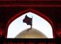 تصویری از گنبد حرم امام حسین علیه السلام