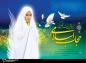 پوستر حجاب: کسی که عبادتهای خالصانه خود را به سوی خدا فرستد