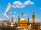پوستر : ولادت امام رضا (ع)/ زائر دل‌ها