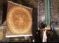مراسم بدرقه فرش حرم حضرت زینب در اصفهان