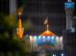 تصاویری از حرم امام رضا علیه السلام در روز ولادت ایشان