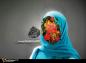 پوستر حجاب: مقام معظم رهبری/ حجاب یعنی سالم پوشیدن